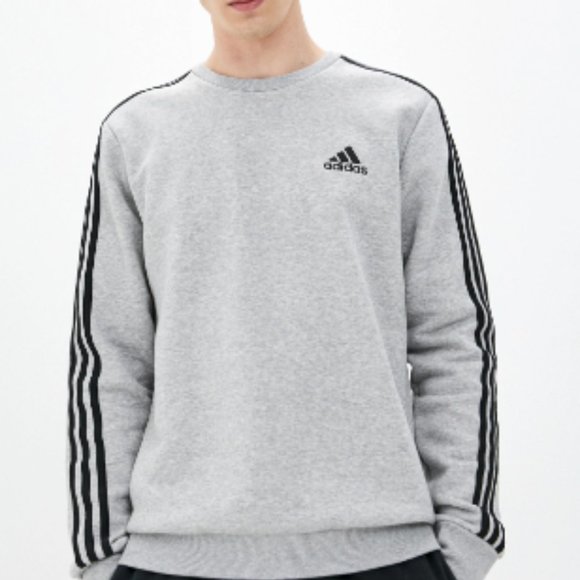 adidas Mens Crew -Size Large - Picture 2 of 3
